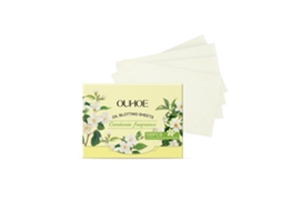Papel Absorvente de Óleo Gardenia com Fragrância