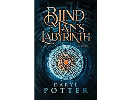 Livro Blind Mans Labyrinth de Daryl Potter (Inglês)