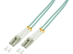 Cabo Fibra Ótica LOGILINK (LC - 30 m - Azul)