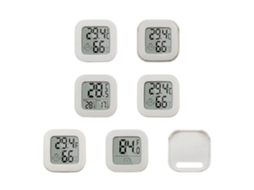 Higrômetro Digital, Termômetro E Medidor De Umidade Para Ambientes Internos. Monitor Preciso De Temperatura E Umidade Para Sua Casa.