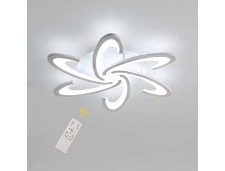 Candeeiro GOECO Led Ajustável de 54W 3000K-6500K