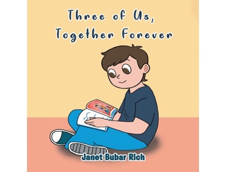 Livro Three of Us, Together Forever de Janet Bubar Rich (Inglês)