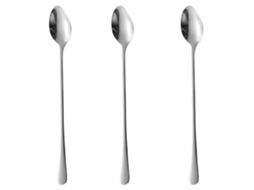 21cm Ling Jiu Lite Conjunto De Utensílios Em Aço Inoxidável - 3 Peças