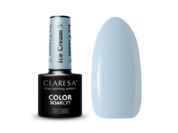 Professional Uv/led Gel Nail Polish Ice Cream Shade, 3.5g Claresa