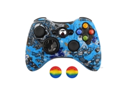 Capa Comando Para Xbox360, Capa Protetora De Silicone Antiderrapante Com Botão De Polegar Cuich