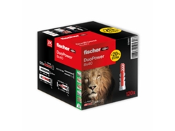 Duopower Tacos 570410 8 X 40 Mm 120 Unidades FISCHER