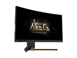 Monitor MSI Meg 342C Qd-Oled Preto 34 Va Lcd Ultrawide Quad Hd
