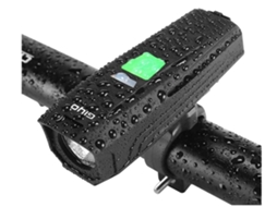 Conjunto de Luz de Bicicleta YIZHOOD Des516 Preto