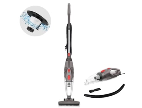 Aspirador De Vara Com Fio Moosoo Lt450 4 Em 1 15kpa Sucção Potente 0.8l Copo Para Pó 4 Fases De Filtragem Autónomo