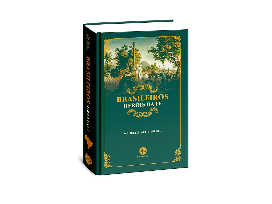 Livro Brasileiros Heróis Da Fé De Manuel E Altenfelder Silva (português Do Brasil)