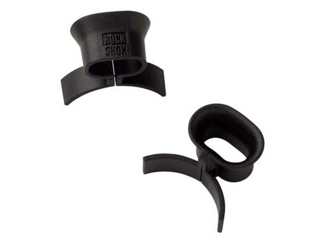 Sram Cable/hose Line Guide. Black-rockshox Qty 2