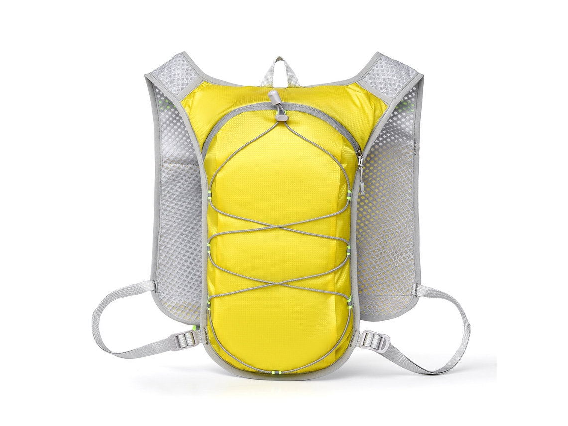 (amarelo) Mochila De Grande Capacidade, Adequada Para Ciclismo, Montanhismo, Maratona E Caminhadas.