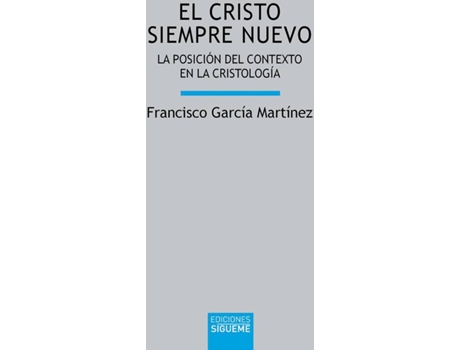 Livro El Cristo Siempre Nuevo de Francisco Garcia Martínez (Espanhol)