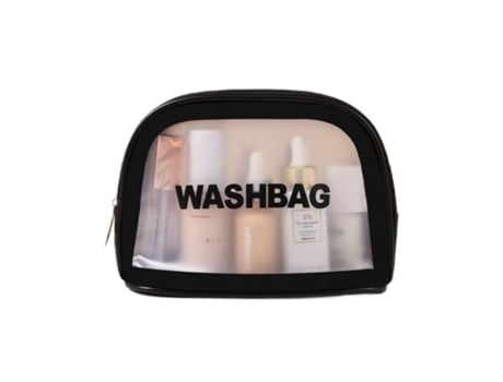 Sleek Onyx Travel Cosmetic Organizer With Expandable Compartments Ecarla