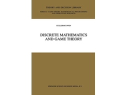 Livro Discrete Mathematics and Game Theory Theory and Decision Library C 22 de Guillermo Owen (Inglês)