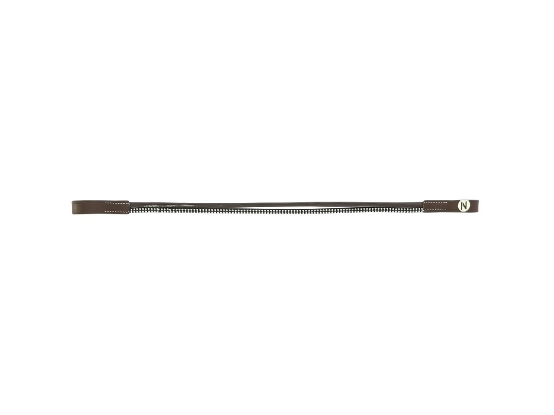 Frontalera Glam Prateado Fullnorton Equestrian