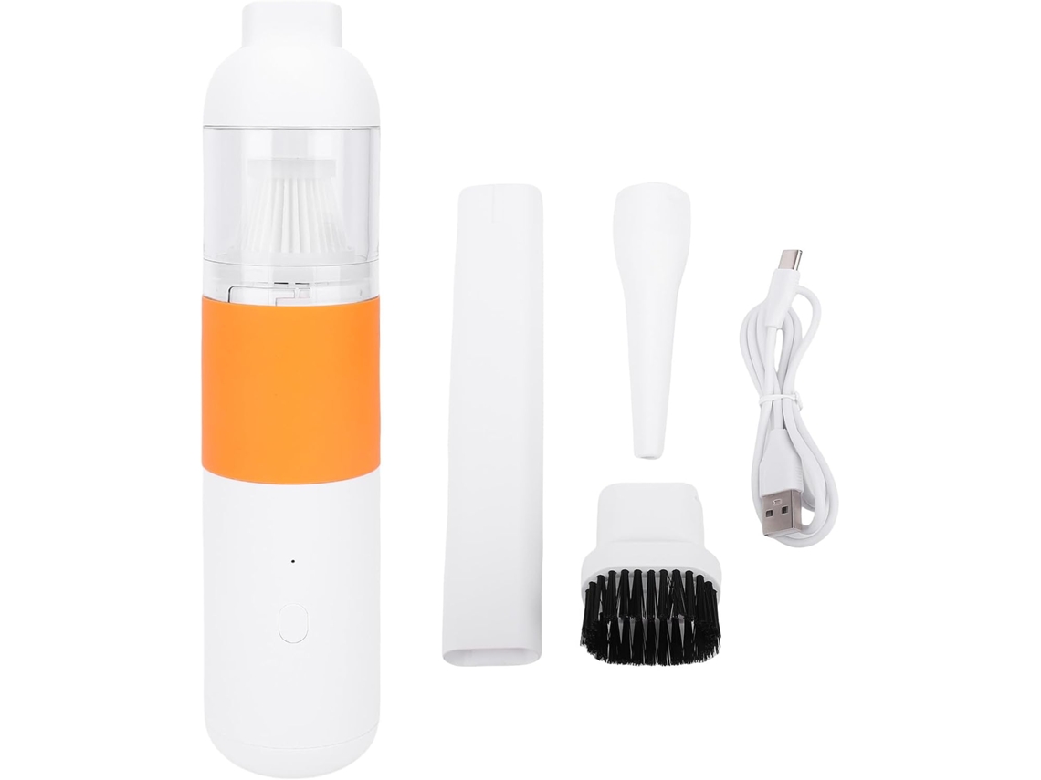 Aspirador De Pó Automotivo, Mini Aspirador De Pó Portátil Sem Fio Para Carro Com Bateria Recarregável 3000mah, Para Uso