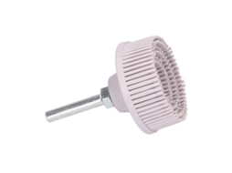 Laxiscreed Escova De Disco Para Furadeira De 2 Polegadas, Ideal Para Rebarbar, Polir E Lixamento