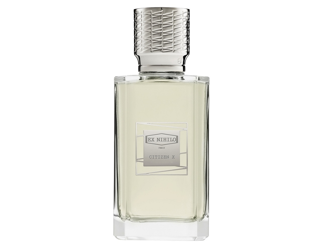 Citizen X 100ml Eau de Parfum Unissex Fragrância Sofisticada para Homens e Mulheres Ex Nihilo