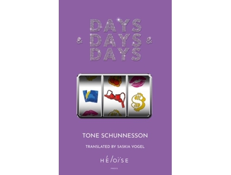 Livro DAYS DAYS DAYS de Schunnesson e Tone (Inglês)