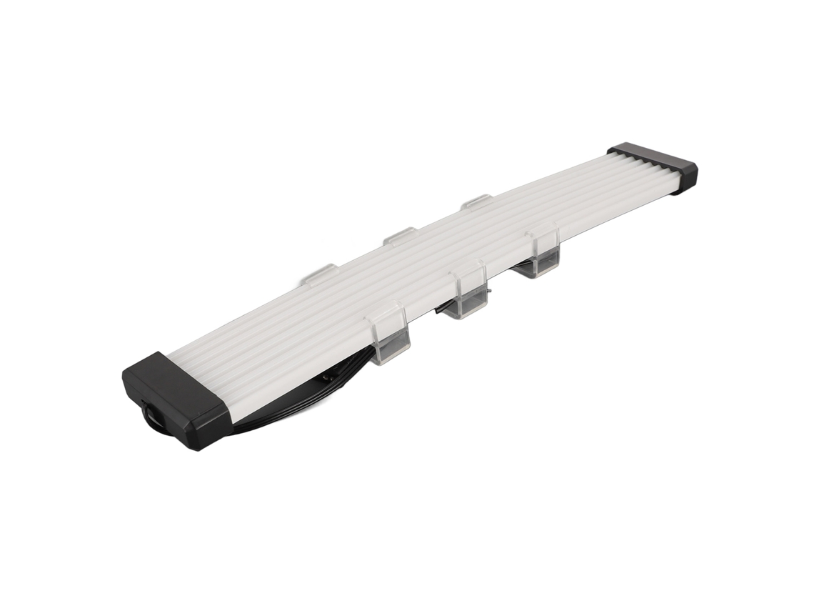 Cabo De Placa-mãe Argb 5v 3 Pinos De Silicone Extensão De Energia Sync Para Gpu Cpu X8 Flat