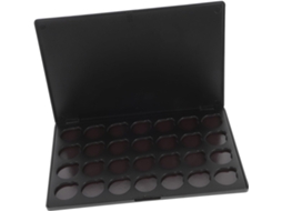 Paleta De Sombras Magnética Vazia Para Projetos Diy, Caixa Leve E Compacta, Armazenamento Prático.