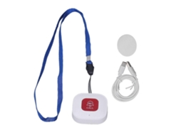 Botão De Chamada Sos Inteligente Com Wi-fi, Alarme, Campainha, Pager Sem Fio Para Cuidadores, Sistema De Alerta De Enfermagem, Emergência.