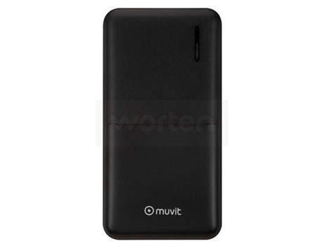 Powerbank  10000AH (10.000 mAh - 2 USB - MicroUSB - Preto)