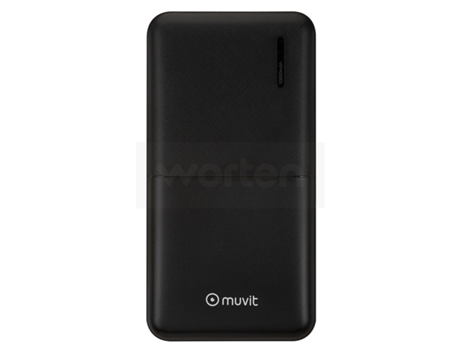 Powerbank  10000AH (10.000 mAh - 2 USB - MicroUSB - Preto)