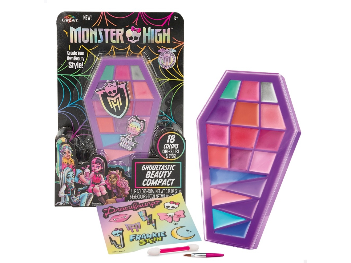 Conjunto de maquiagem Feeling Fierce MONSTER HIGH