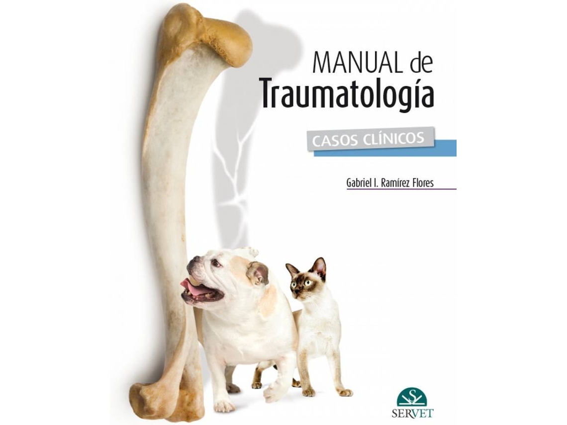 Livro Manual De Traumotología de Gabriel I Ramírez Flores (Espanhol)