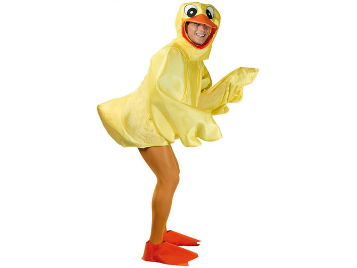 Fato de Homem DISFRAZZES Pato De Banheira (Tam: L)