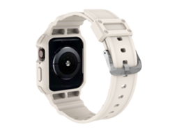 Capa Apple Watch Series 3 38mm Pulseira rugged Starlight