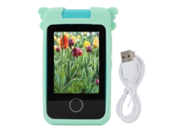 Cartoon Digital Camera 48mp 1080p Hd 2.8 Inch Ips Touch Screen Cute Compact Camera With Rotatable Lens Games For Birthday Gifts LAXISCREED