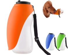 Garrafa Portátil Com Dispensador De Água, Capacidade 680 Ml, À Prova De Vazamentos, Para Viagens E Atividades Ao Ar Livre