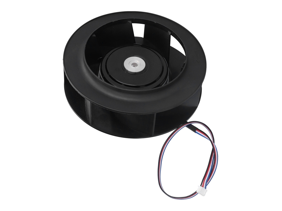 Ventilador Centrífugo Backward Laxiscreed Dc24v 2.5a 2800rpm Para Fluxo Horário