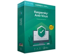 Software KASPERSKY Anti-virus (1 Dispositivo - 1 ano - PC)