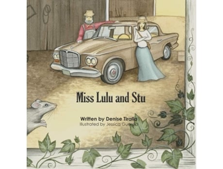 Livro Miss Lulu And Stu De Denise Tiralla (inglês)