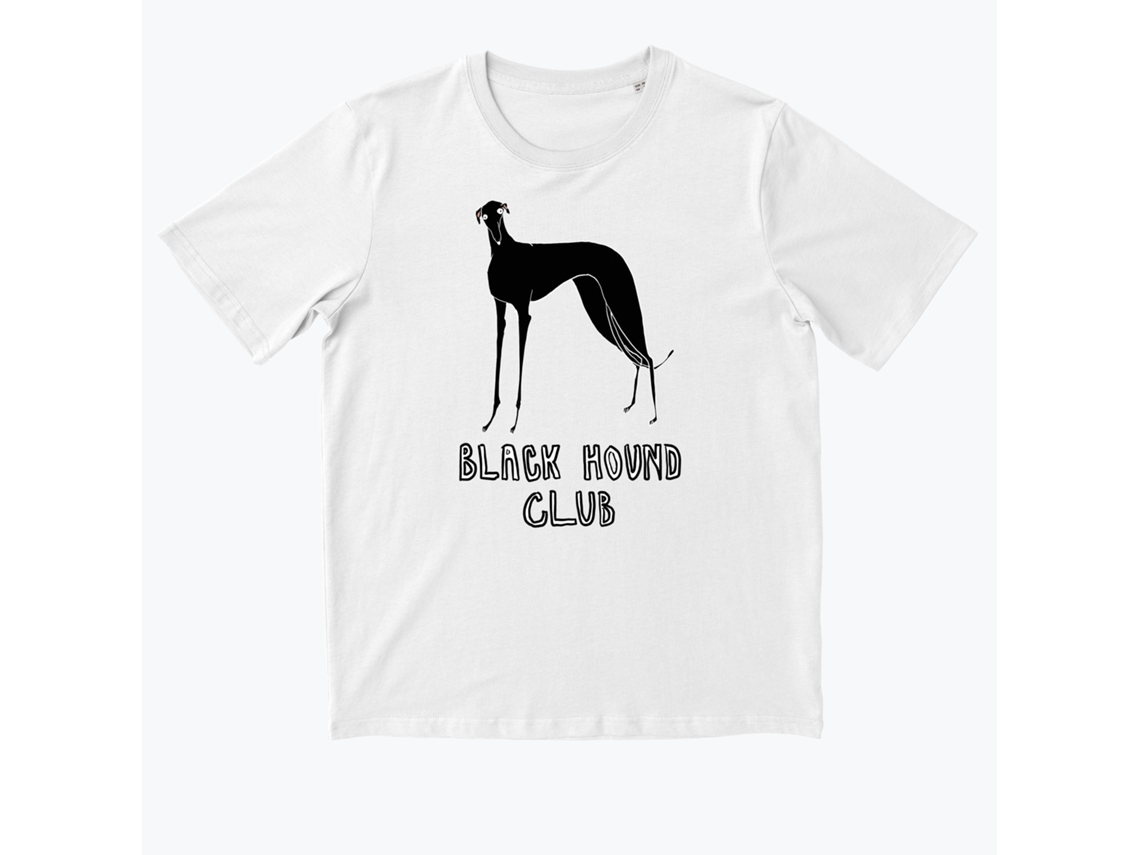 Black Hound Club Made By Harriet T-shirt-m