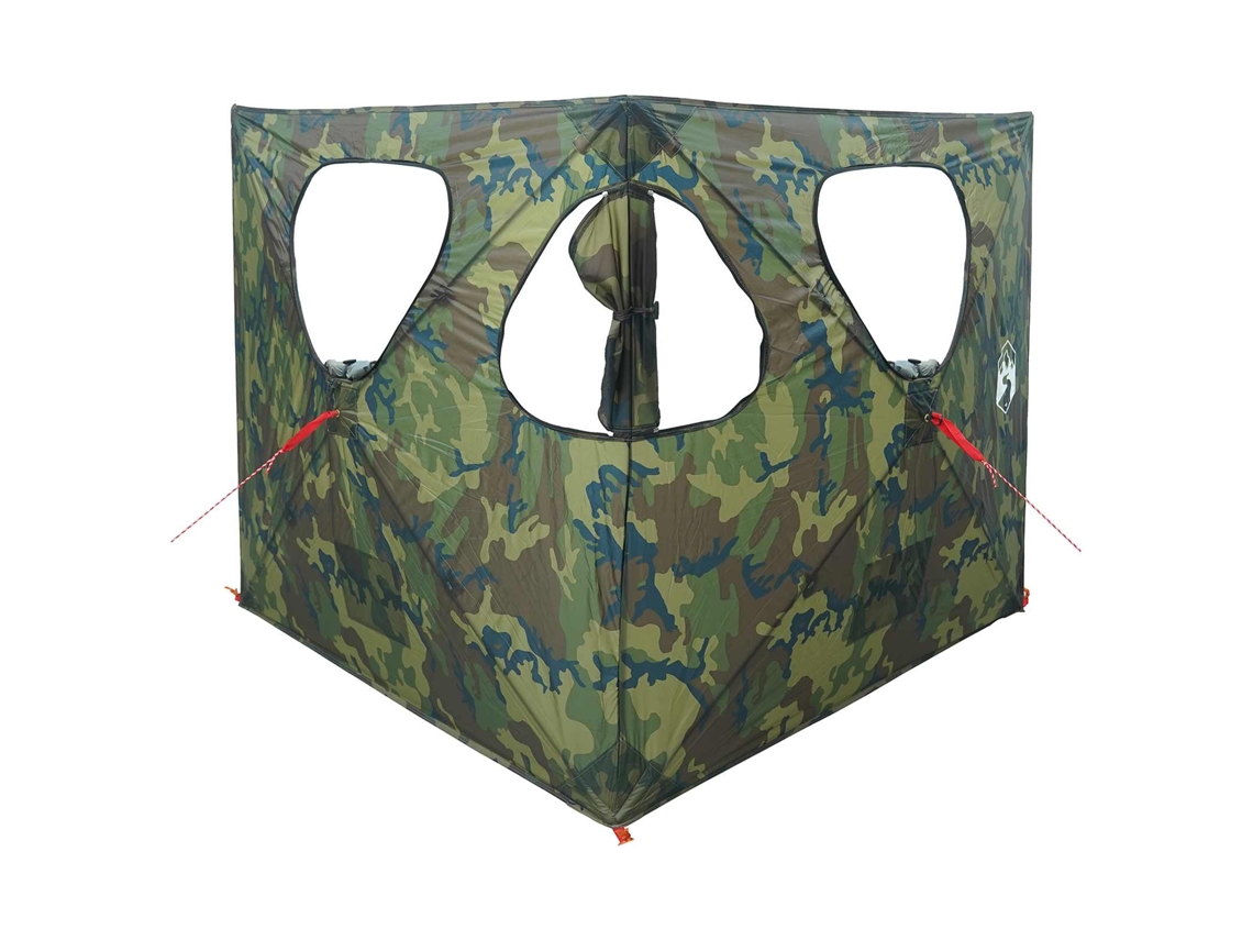Conjunto 1 Barraca De Caça Vidaxl Multicolorido Poliéster (145 X 145 X 150 Cm)