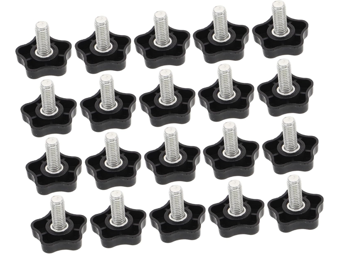 Conjunto De 20 Pés Ajustáveis Para Móveis, Niveladores Resistentes Para Cadeiras E Mesas, Almofadas Antiderrapantes Para