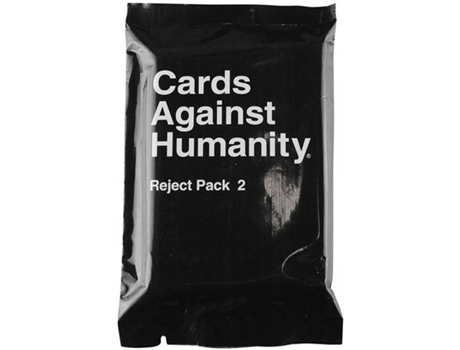 Jogo de Cartas  Cards Against Humanity Reject Pack 2 (Inglês - Idade Mínima: 17)