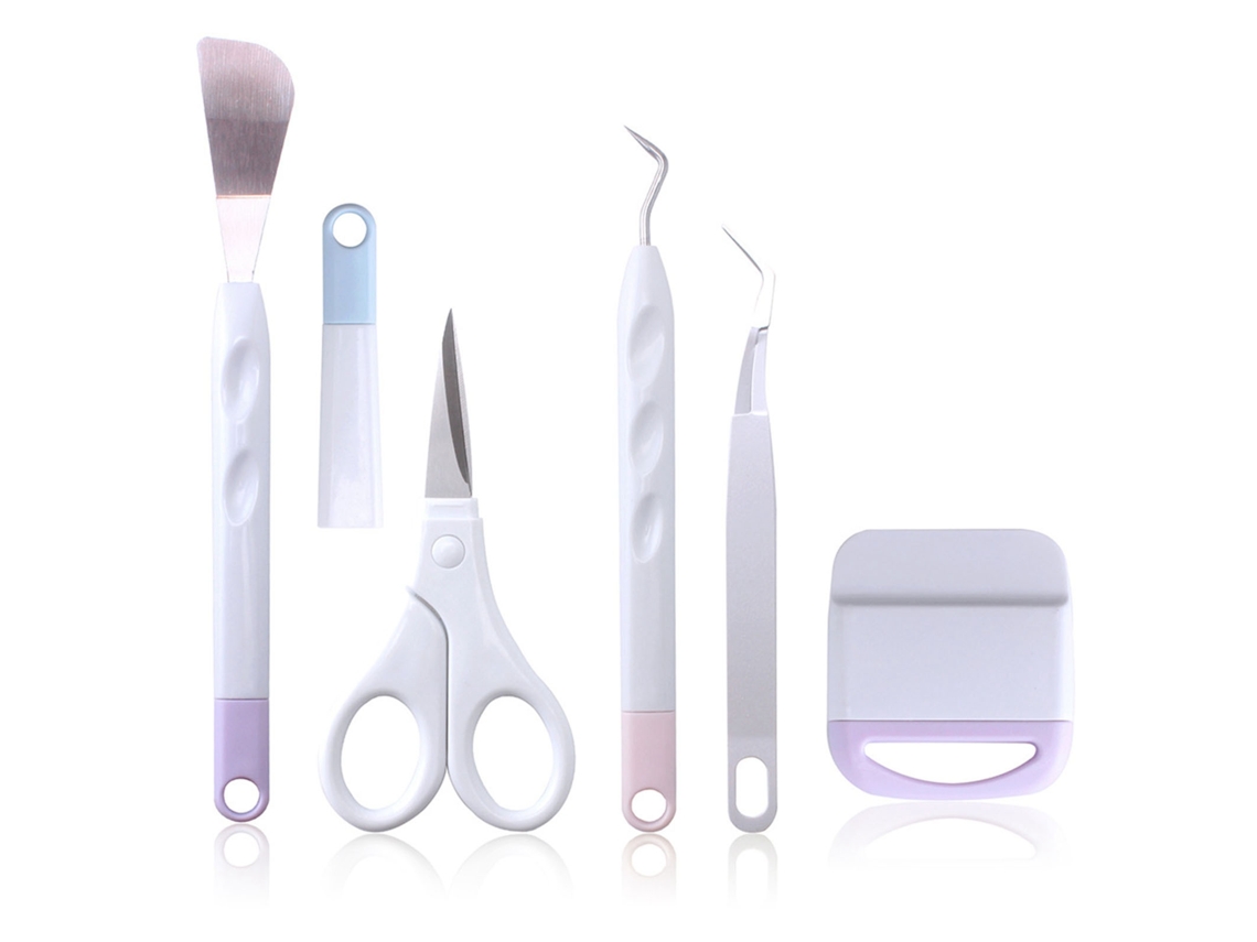 Laxiscreed Kit De Controle De Ervas Em Vinil, Artesanal E De Manuseio Simples