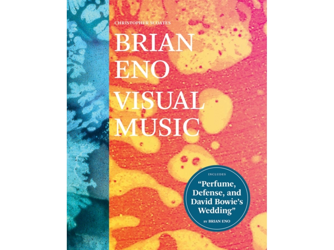 Livro Brian Eno Visual Music de Christopher Scoates (Inglês)