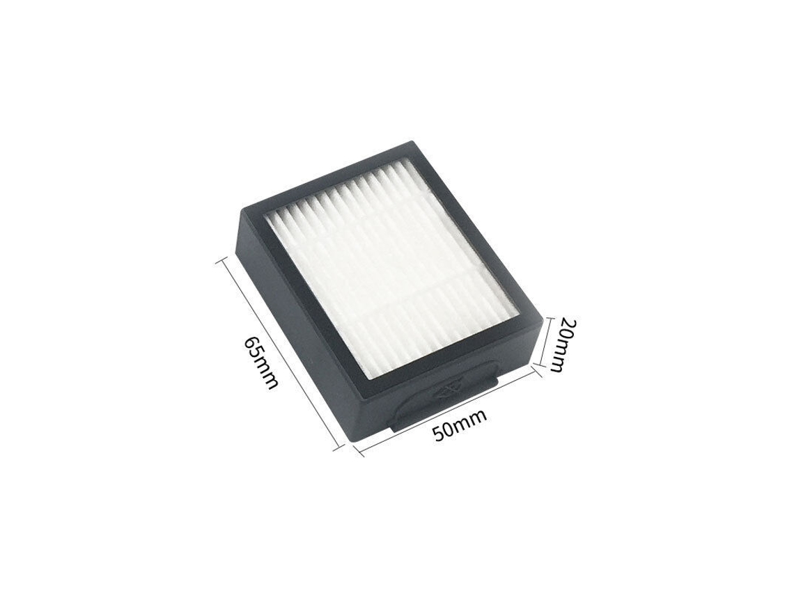 Kit de Acessórios Substituição Flkwoh para Aspirador de Pó Irobot S9 BRILVIBERA (1 Filtro Principal)