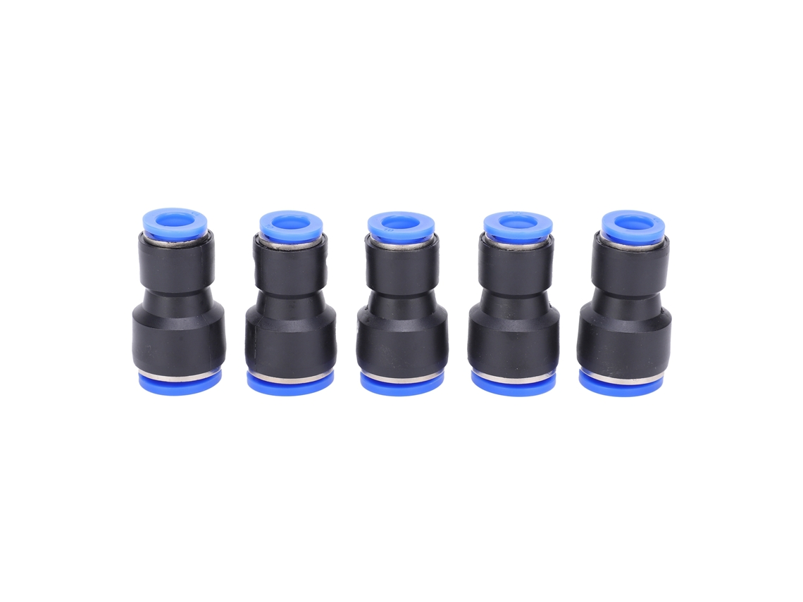 Laxiscreed Conector Pneumático Rápido Para Tubos Pu, Compatível Com Conexões Inteligentes