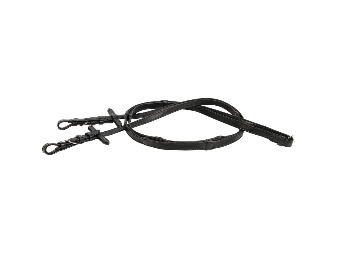 Rédeas de Cavalo de Couro Macio com Rolhas Harry'S Horse Sensitive
