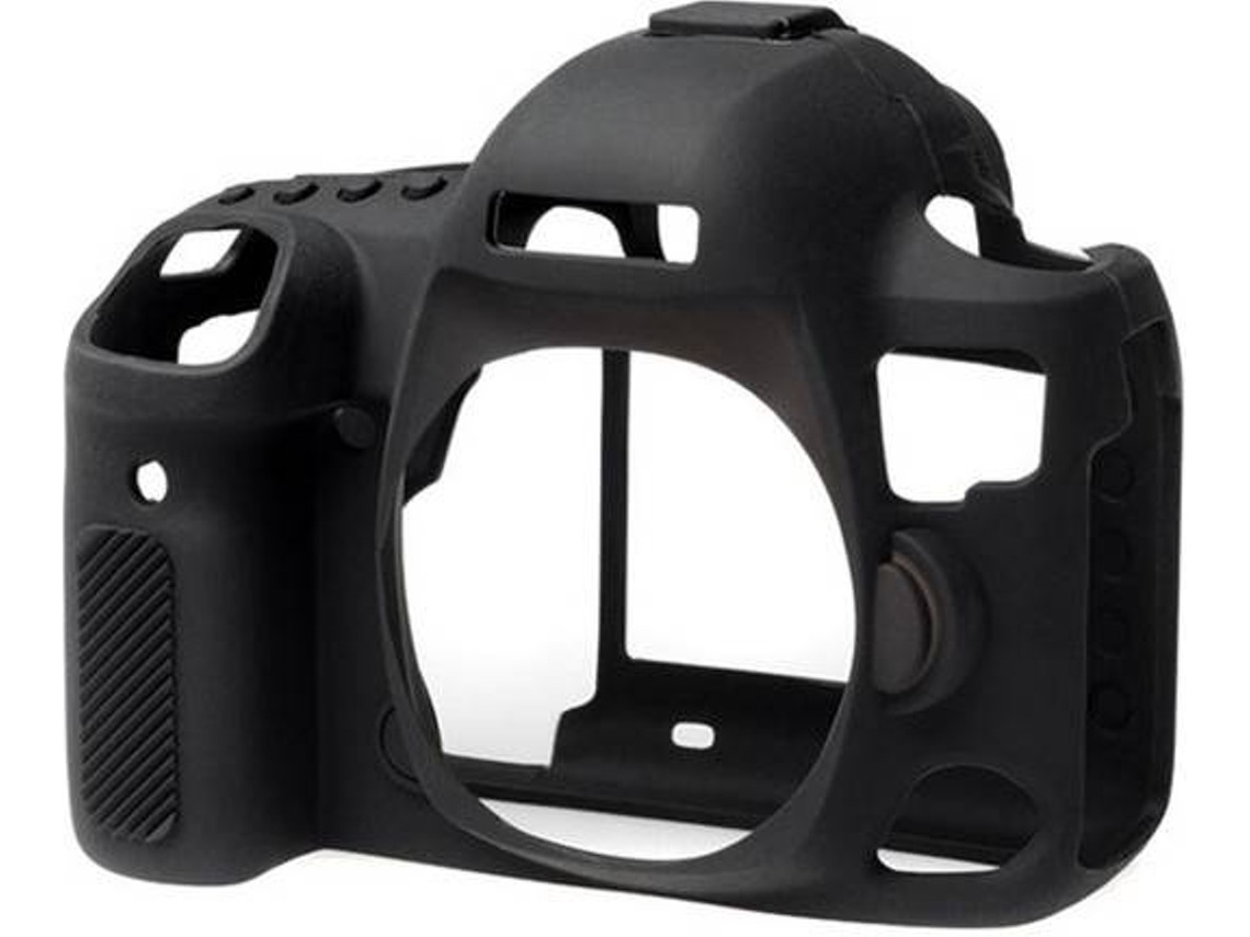 Capa de silicone EASYCOVER Canon 5D MARK IV Preto