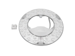 Kit de Substituição Lâmpada Led para Ventilador de Teto 30w 170mm Branca com Fixação Magnética