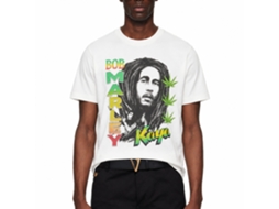 Bob Marley Kaya Illustration T-shirt Unisex Adults Size:l